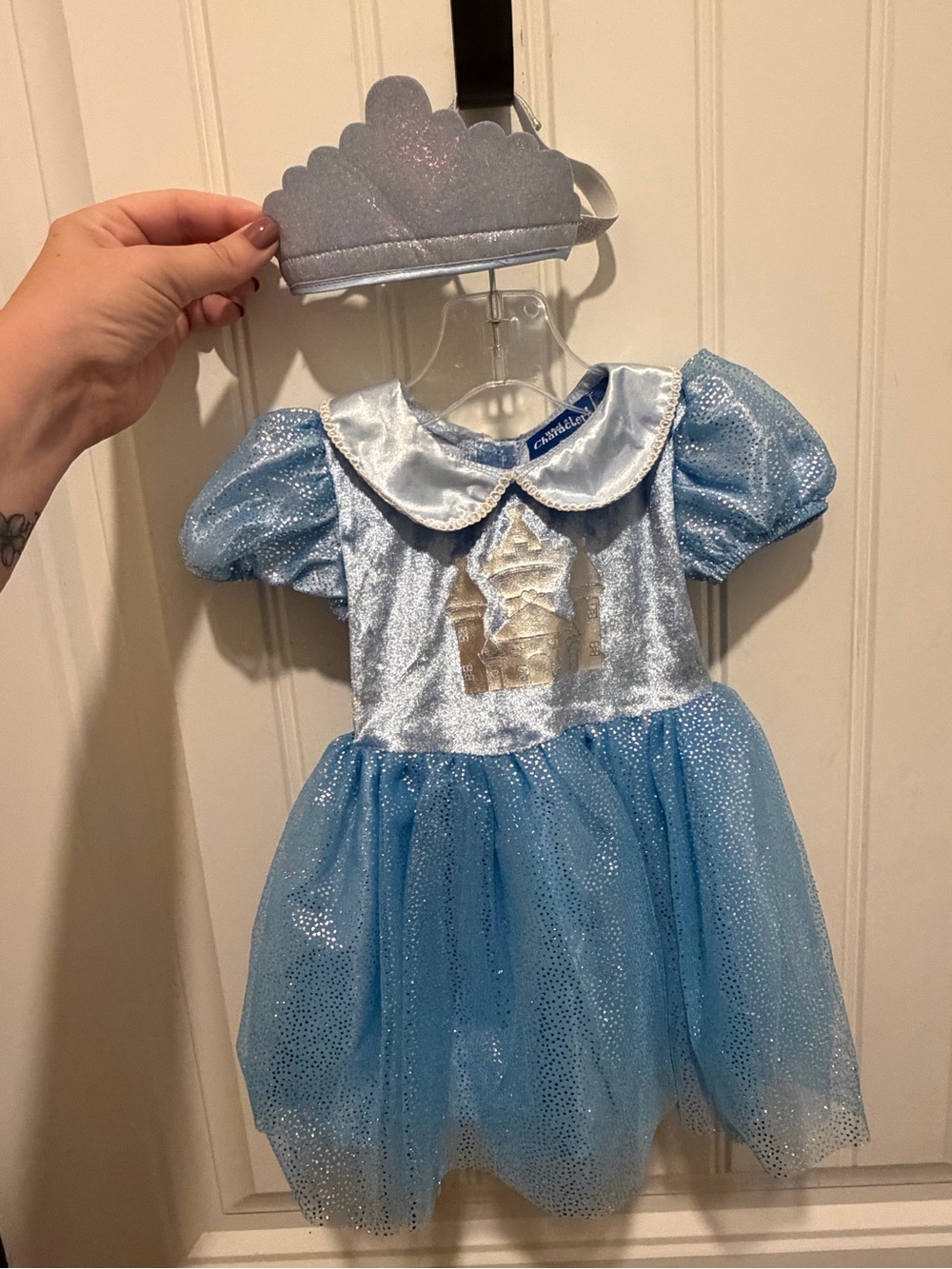 Cinderella style dress up costume